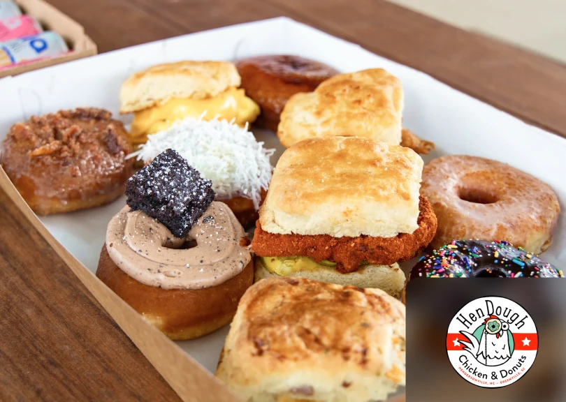 Hendough Chicken & Donuts