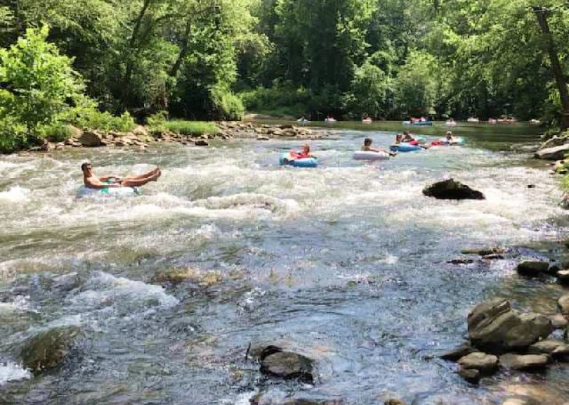 Living Waters Tubing