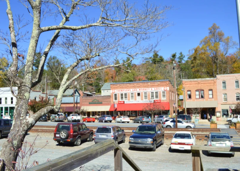 Main Street Saluda