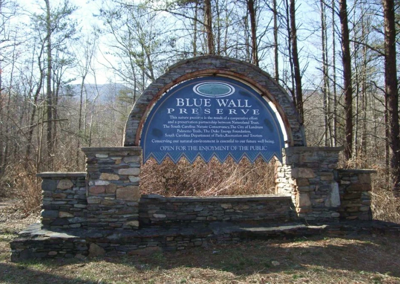 Palmetto Trail – Blue Wall Passage