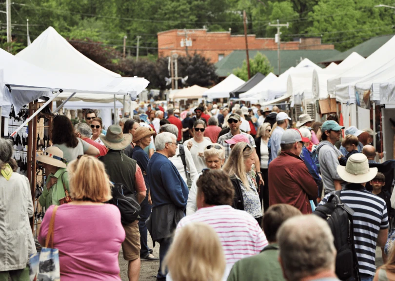 Saluda Arts Festival (May)